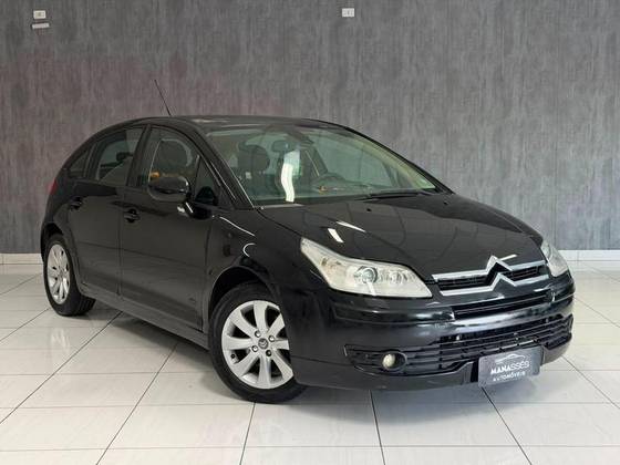 CITROËN C4 2.0 EXCLUSIVE 16V FLEX 4P MANUAL CITROËN C4 2.0 EXCLUSIVE 16V FLEX 4P MANUAL